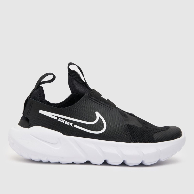 Nike Flex Runner 2 Júnior Trainers Dr.martens Botas Negras-blancas