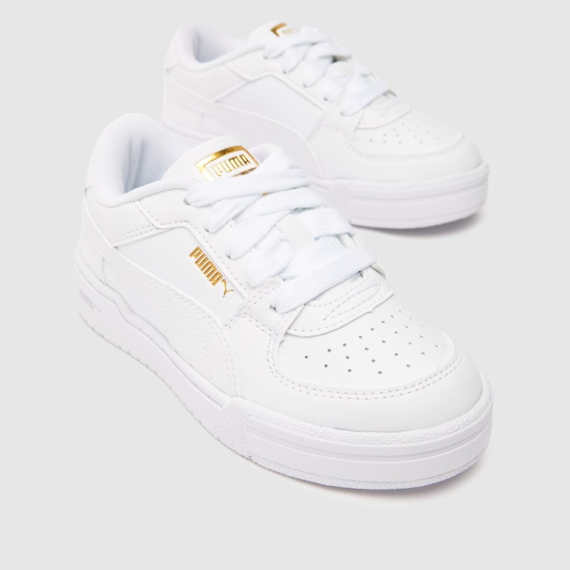 Dr.martens Botas Puma Ca Pro Classic Júnior Trainers Blanco