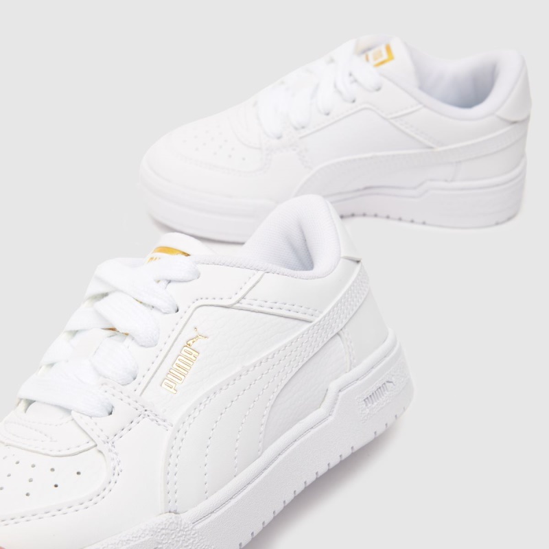 Dr.martens Botas Puma Ca Pro Classic Júnior Trainers Blanco