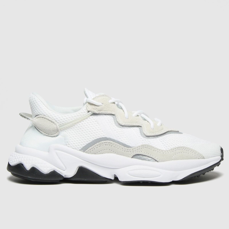 Blanco-beige Dr.martens Botas Adidas Ozweego Zapatillas De Deporte Para Jóvenes