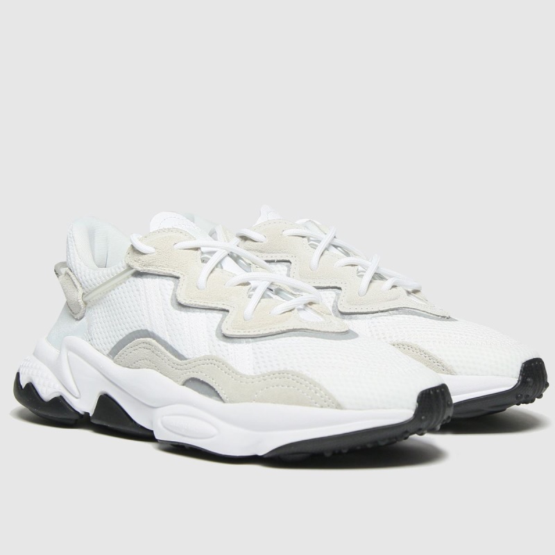 Blanco-beige Dr.martens Botas Adidas Ozweego Zapatillas De Deporte Para Jóvenes