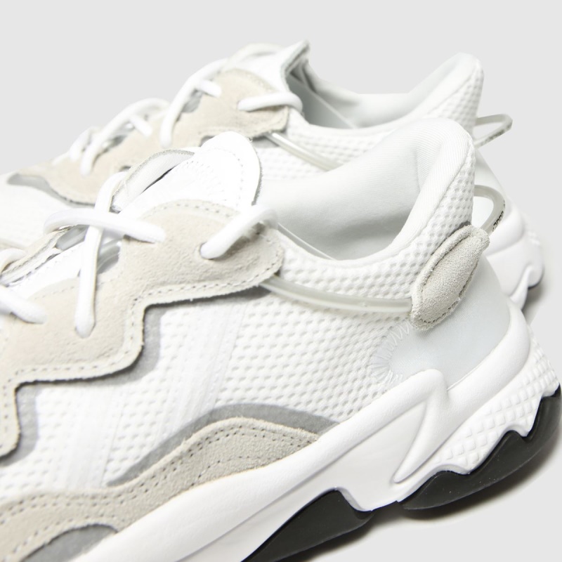 Blanco-beige Dr.martens Botas Adidas Ozweego Zapatillas De Deporte Para Jóvenes