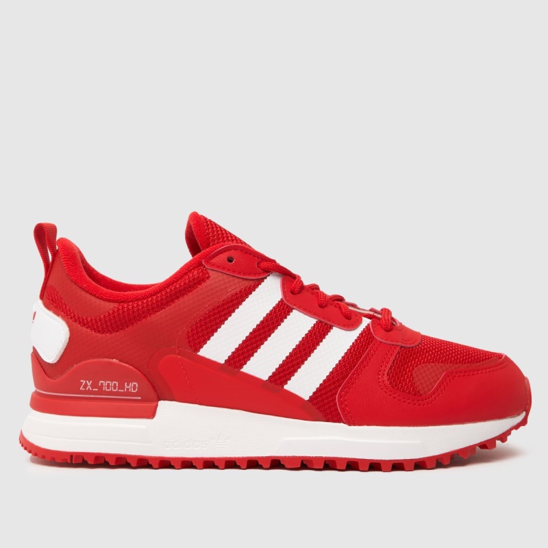 Dr.martens Botas Adidas Zx 700 Hd Niño Entrenadores Rojo