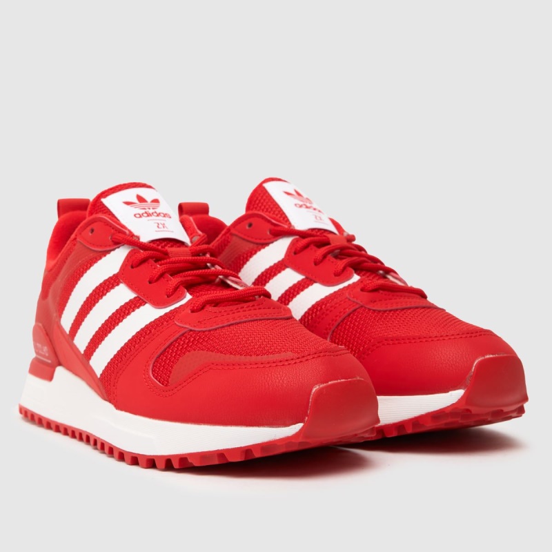 Dr.martens Botas Adidas Zx 700 Hd Niño Entrenadores Rojo