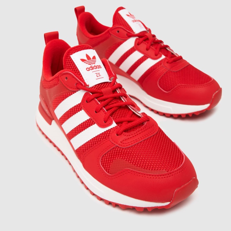 Dr.martens Botas Adidas Zx 700 Hd Niño Entrenadores Rojo