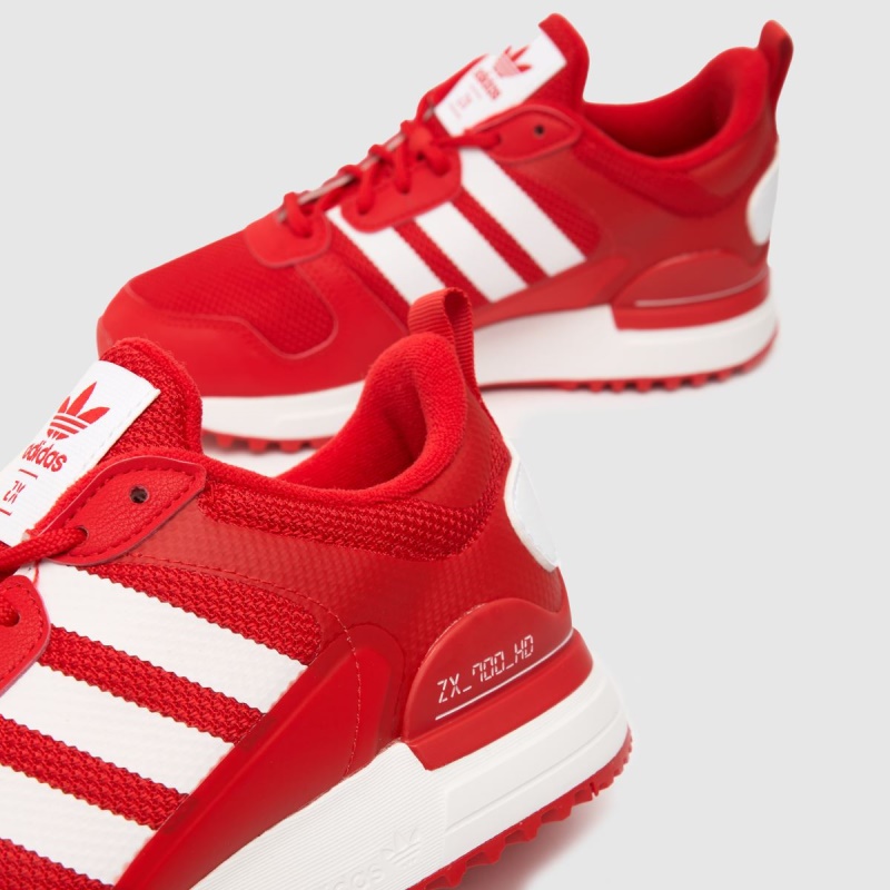 Dr.martens Botas Adidas Zx 700 Hd Niño Entrenadores Rojo