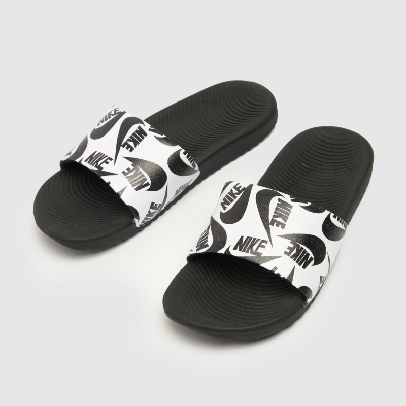 Dr.Martens Nike Coffee Zapatos JDI Niño Sandalias Blanco-Negro