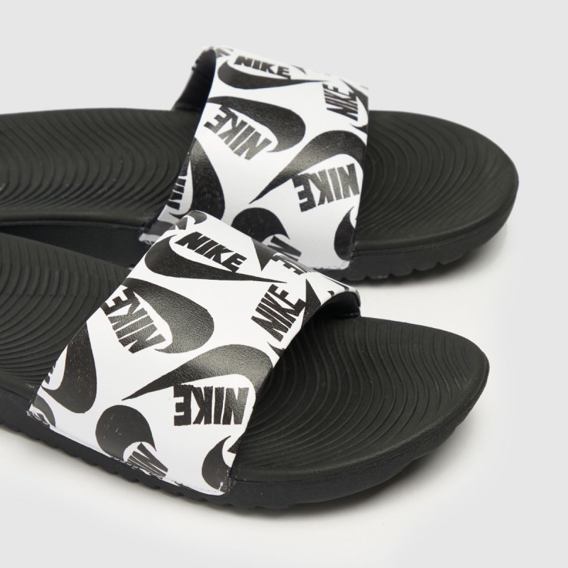 Dr.Martens Nike Coffee Zapatos JDI Niño Sandalias Blanco-Negro