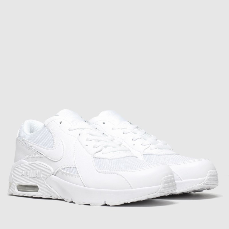Nike Air Max Excee Niño Entrenadores Blanco Dr.martens Botas