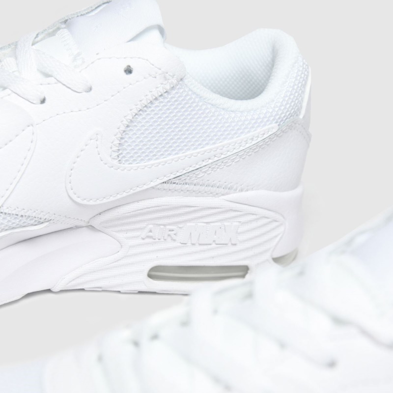 Nike Air Max Excee Niño Entrenadores Blanco Dr.martens Botas