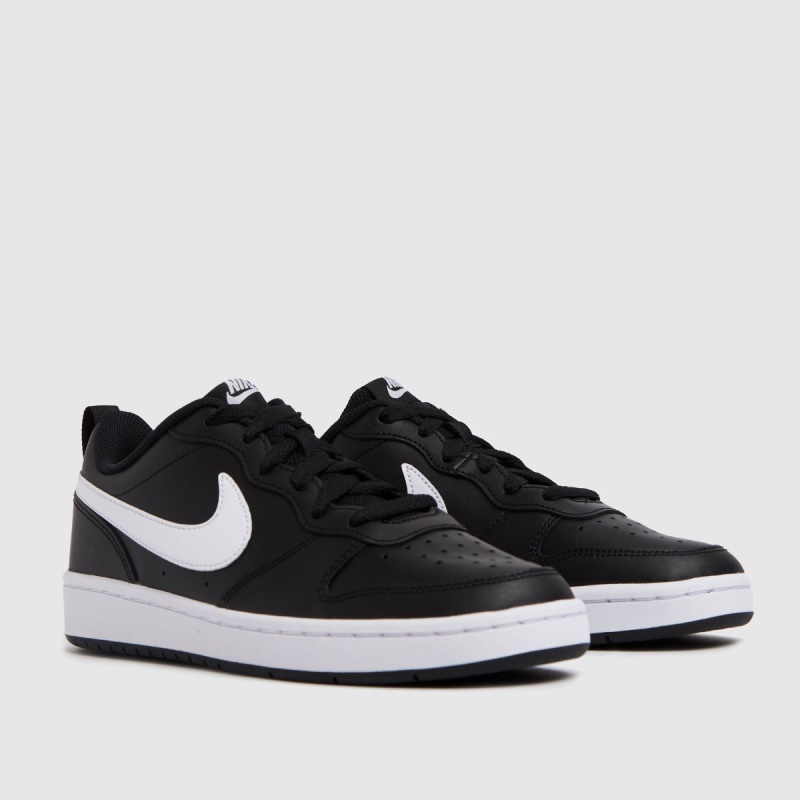 Zapatillas De Niño Nike Court Borough Low 2 Negro-blanco Dr.martens Botas