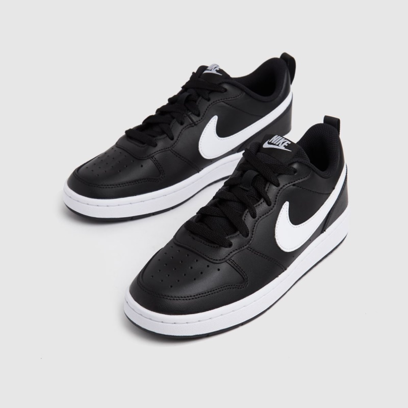 Zapatillas De Niño Nike Court Borough Low 2 Negro-blanco Dr.martens Botas