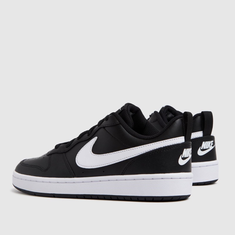 Zapatillas De Niño Nike Court Borough Low 2 Negro-blanco Dr.martens Botas