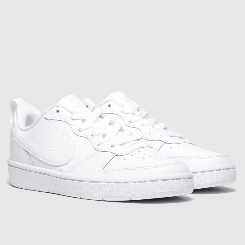 Blanco Dr. Martens Botas Nike Court Borough Low 2 Se Zapatillas De Deporte Para Jóvenes