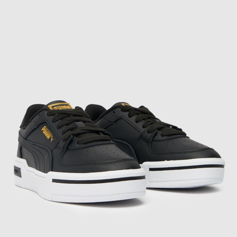 Puma Ca Pro Classic Kids Trainers Dr.martens Botas Negro-blanco