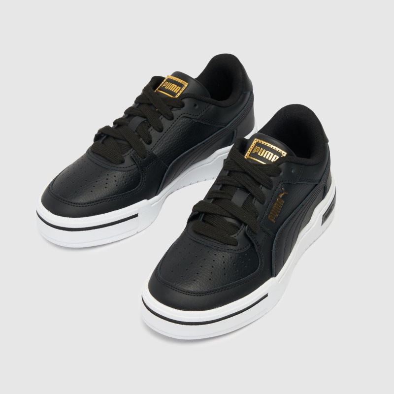 Puma Ca Pro Classic Kids Trainers Dr.martens Botas Negro-blanco