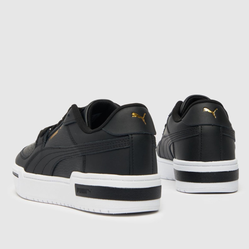 Puma Ca Pro Classic Kids Trainers Dr.martens Botas Negro-blanco