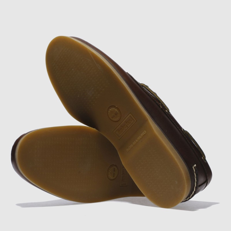 Timberland Classic 2 Ojo Zapatos De Barco Dr.martens Botas Marrón