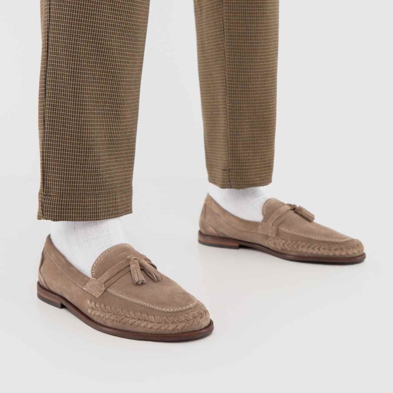 Mocasines H By Hudson Haldon Natural Dr.martens Botas