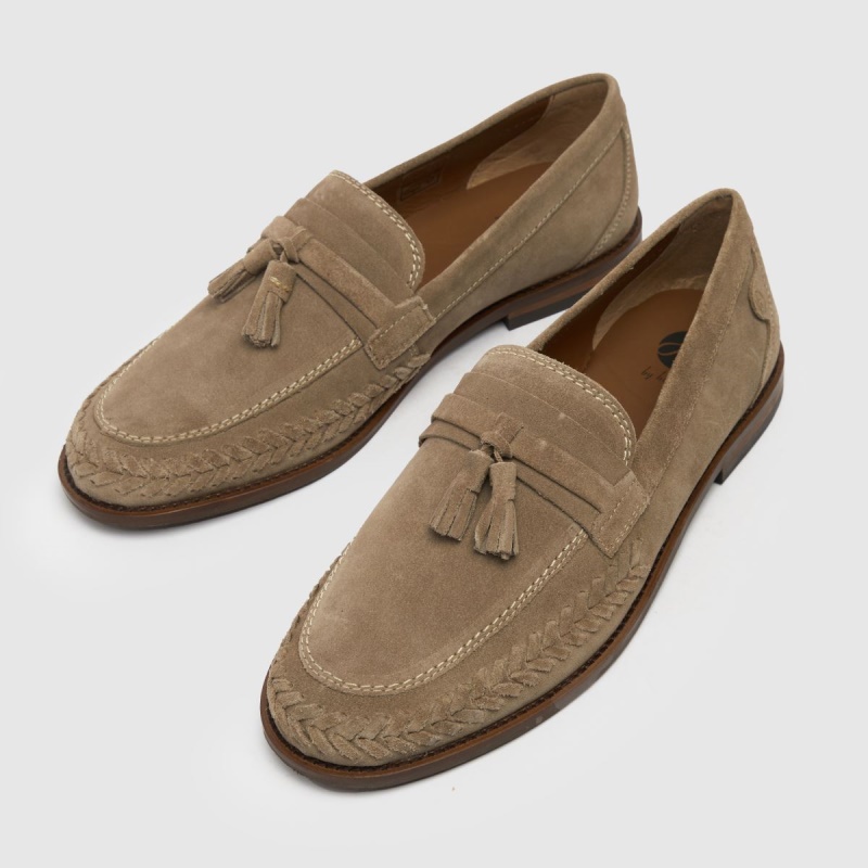 Mocasines H By Hudson Haldon Natural Dr.martens Botas