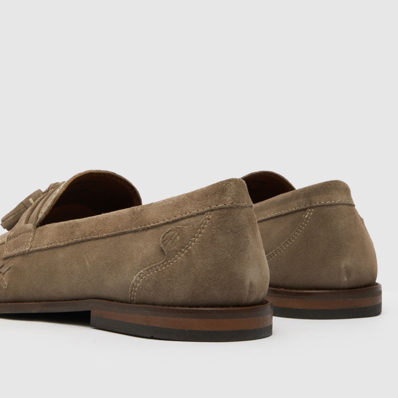 Mocasines H By Hudson Haldon Natural Dr.martens Botas