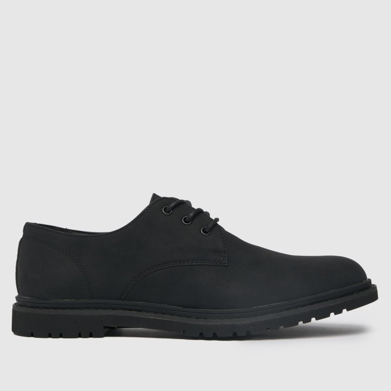 Schuh Perry Zapatos Derby Dr.martens Botas Negro