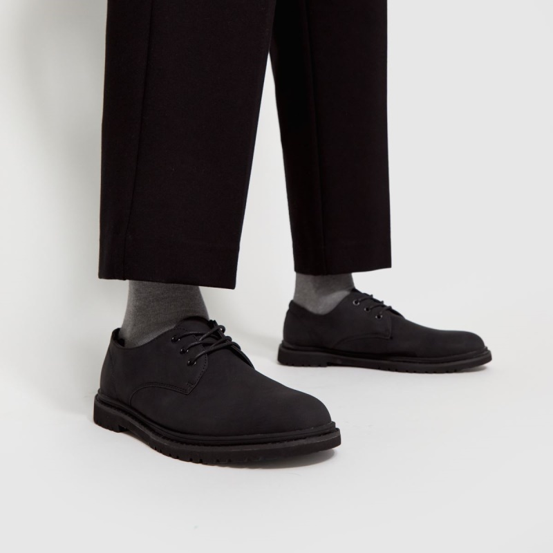 Schuh Perry Zapatos Derby Dr.martens Botas Negro