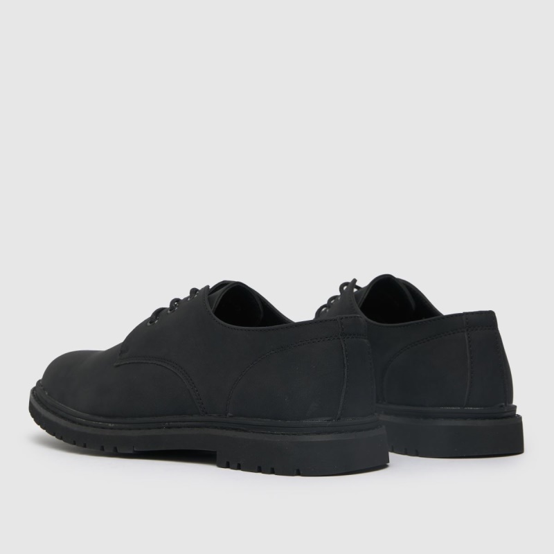 Schuh Perry Zapatos Derby Dr.martens Botas Negro