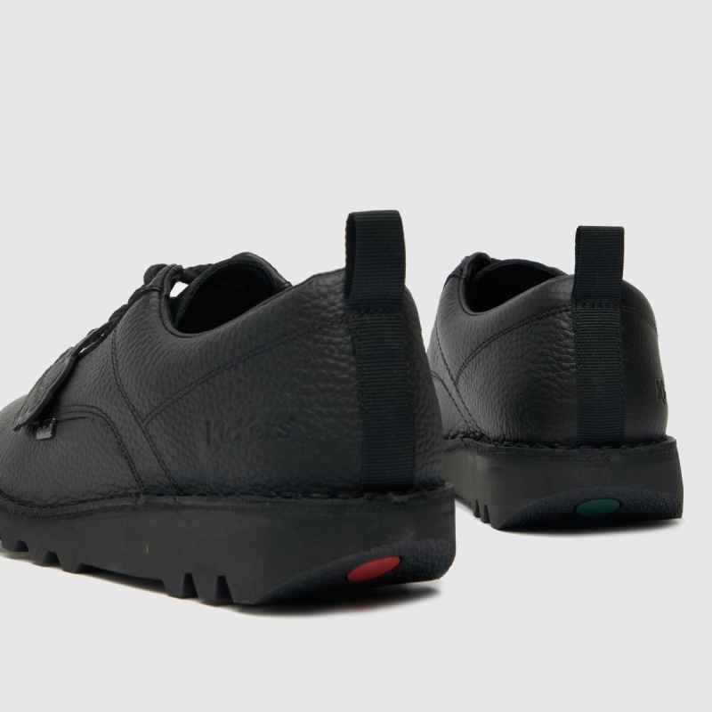 Dr.martens Botas Negras Kickers Kick Lo Tumble Zapatos