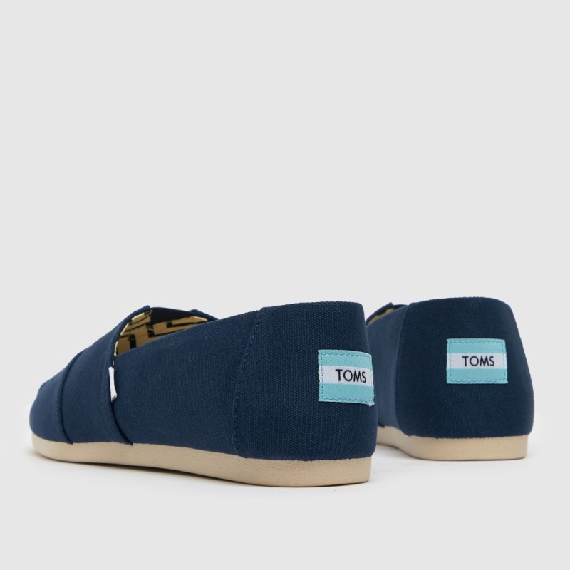 Dr.martens Botas Toms Classic Slip Zapatos Azul Marino