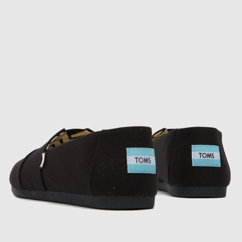 Toms Classic Slip Zapatos Negro Dr.martens Botas