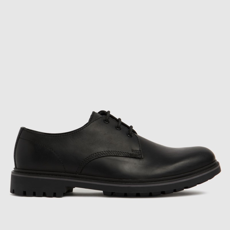Zapatos Derby De Cuero Schuh Pax Negro Dr.martens Botas