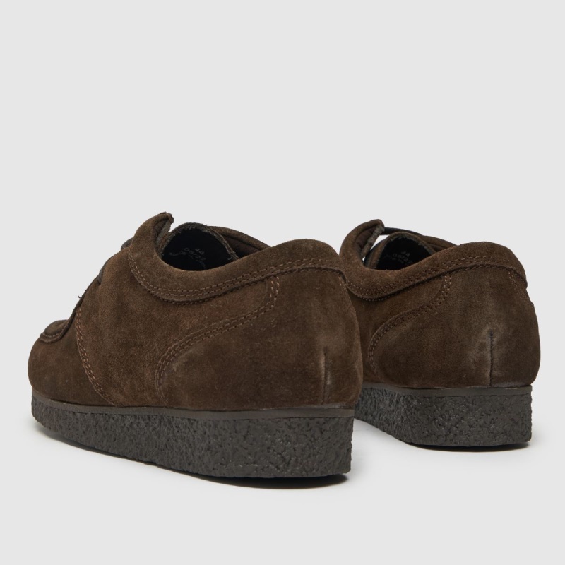 Marrón Dr.martens Botas Schuh Phoenix Wallabe Zapatos