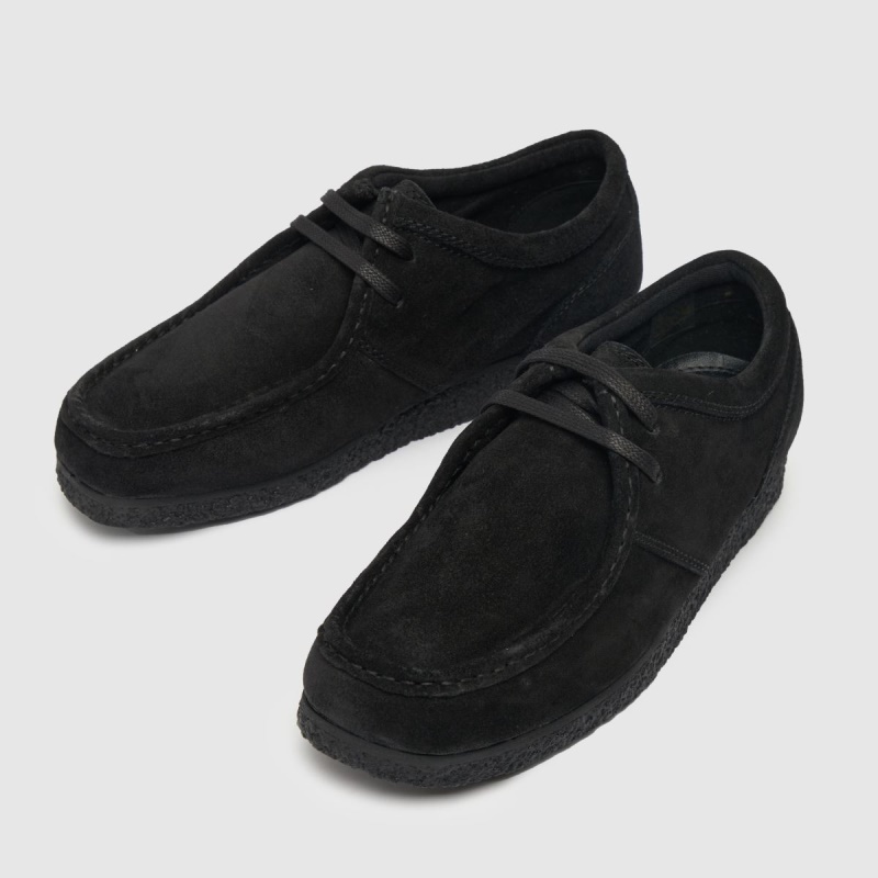 Dr.martens Botas Negro Schuh Phoenix Wallabe Zapatos