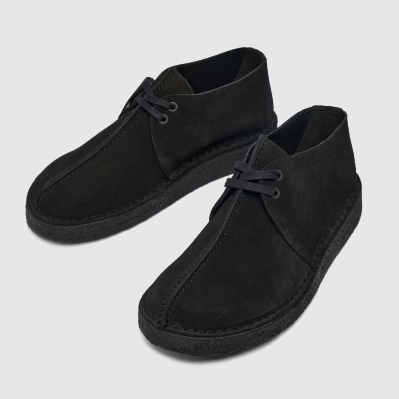 Zapatos Clarks Originales Desert Trek Negro Dr.martens Botas