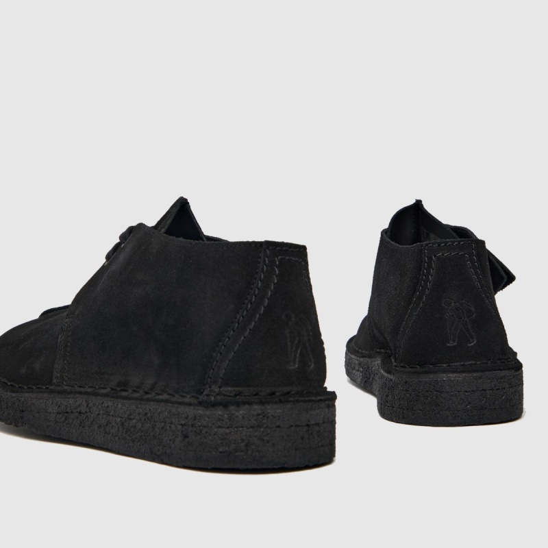 Zapatos Clarks Originales Desert Trek Negro Dr.martens Botas