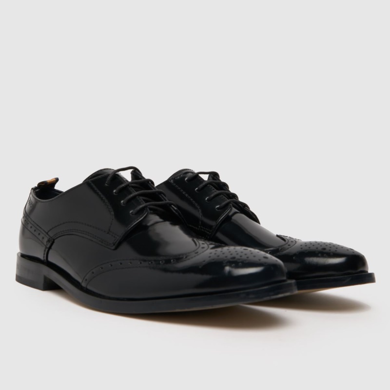 Negro Dr.martens Botas Base London Branson Zapatos