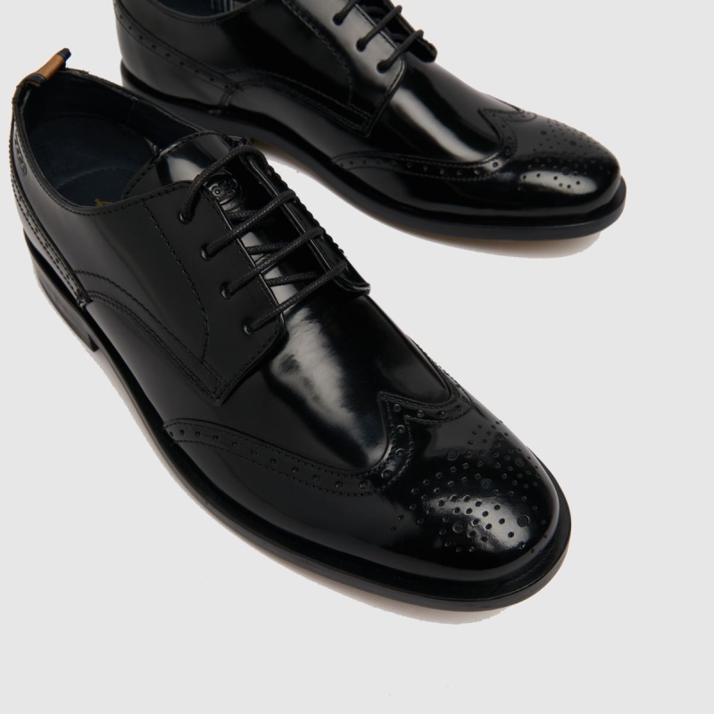 Negro Dr.martens Botas Base London Branson Zapatos