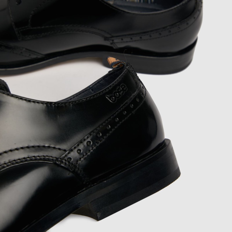 Negro Dr.martens Botas Base London Branson Zapatos