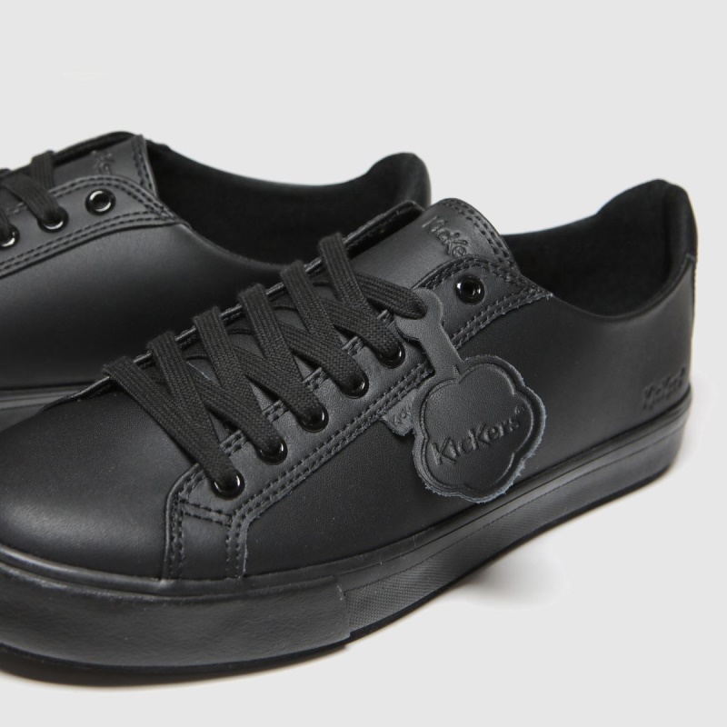 Dr.martens Botas Kickers Tovni Lacer Mono Zapatos Negro