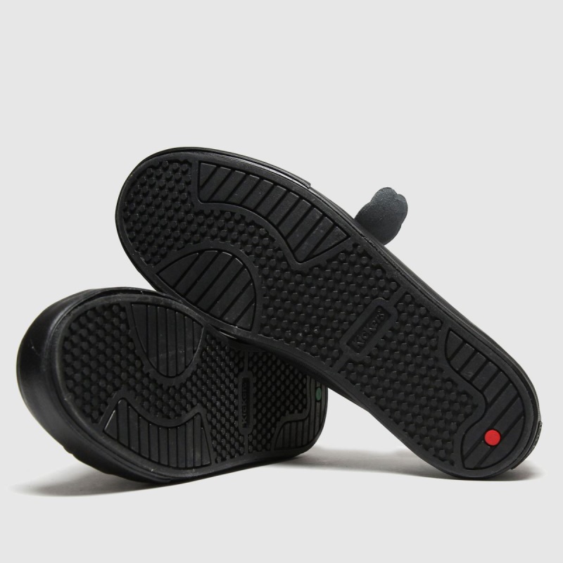 Dr.martens Botas Kickers Tovni Lacer Mono Zapatos Negro