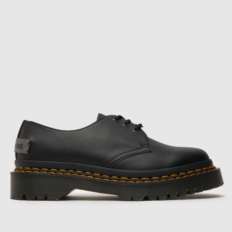 Dr.martens Botas Negro Dr Martens 1461 Bex Zapatos De Doble Puntada