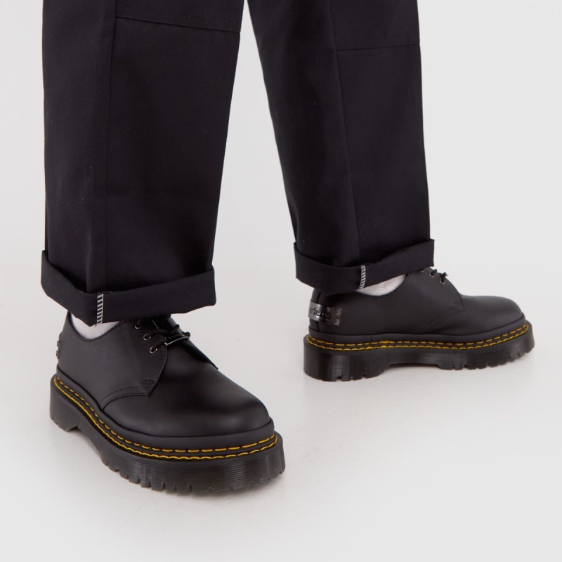 Dr.martens Botas Negro Dr Martens 1461 Bex Zapatos De Doble Puntada