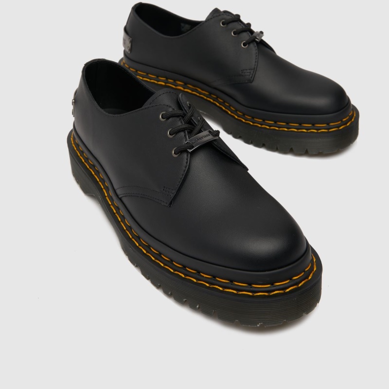 Dr.martens Botas Negro Dr Martens 1461 Bex Zapatos De Doble Puntada