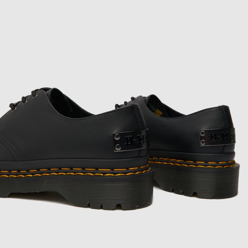 Dr.martens Botas Negro Dr Martens 1461 Bex Zapatos De Doble Puntada
