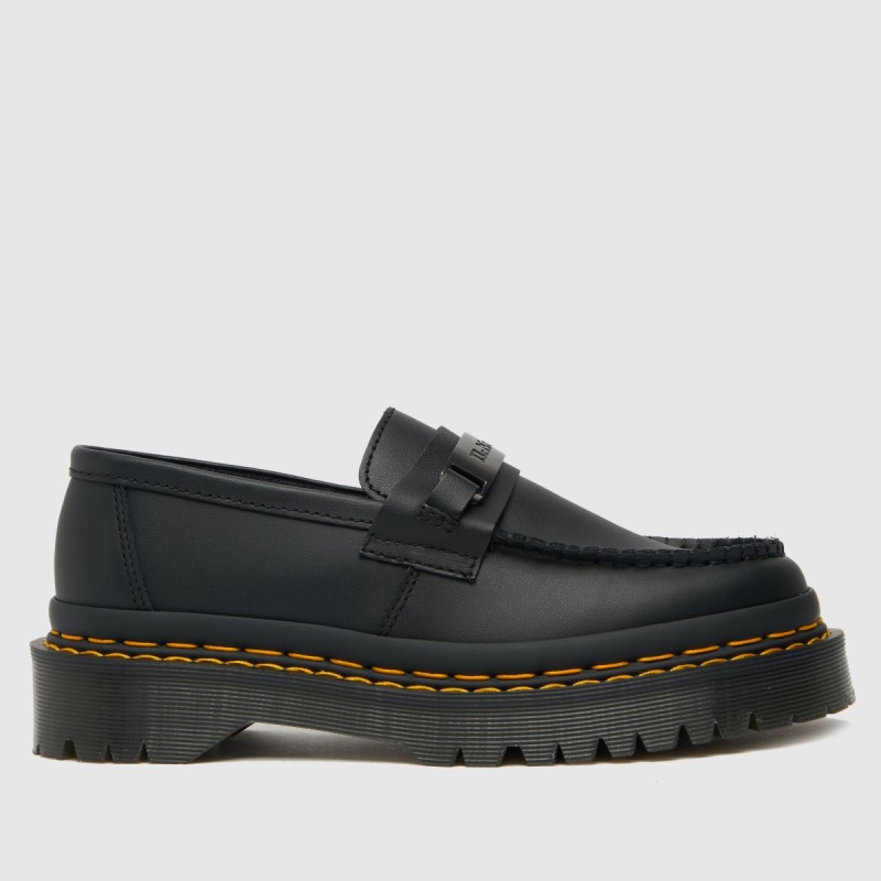 Dr.martens Botas Negras Dr Martens Penton Bex Zapatos De Doble Puntada