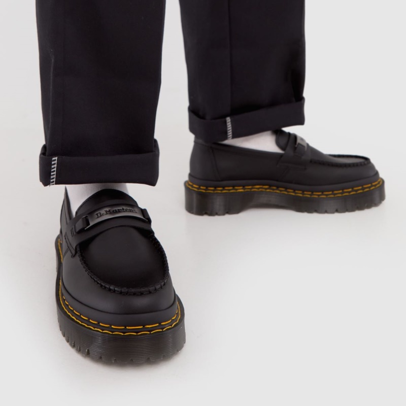 Dr.martens Botas Negras Dr Martens Penton Bex Zapatos De Doble Puntada