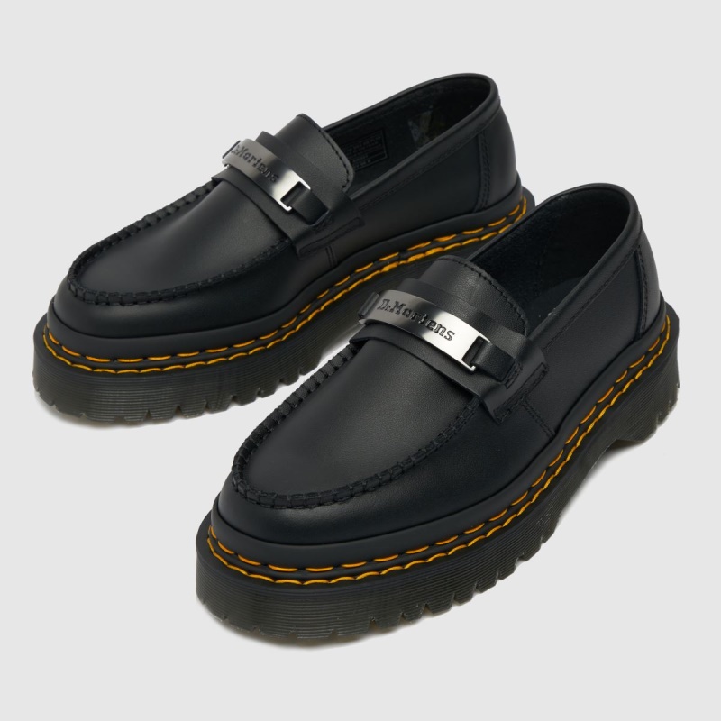 Dr.martens Botas Negras Dr Martens Penton Bex Zapatos De Doble Puntada