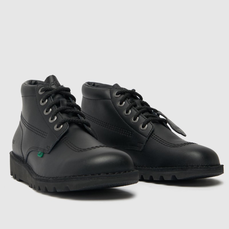 Dr.martens Botas Kickers Kick Hi (2) Botas Negro
