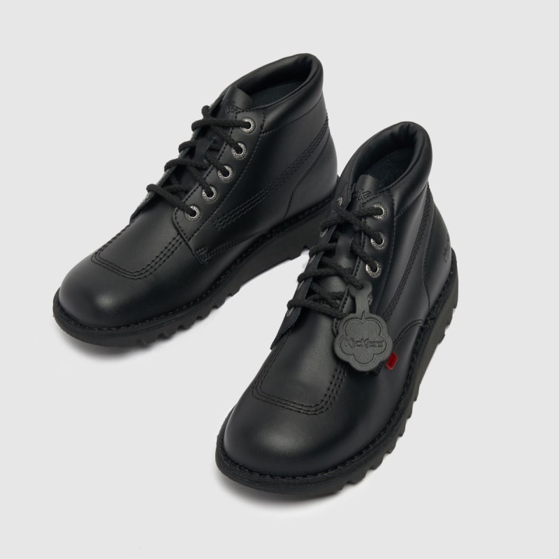 Dr.martens Botas Kickers Kick Hi (2) Botas Negro